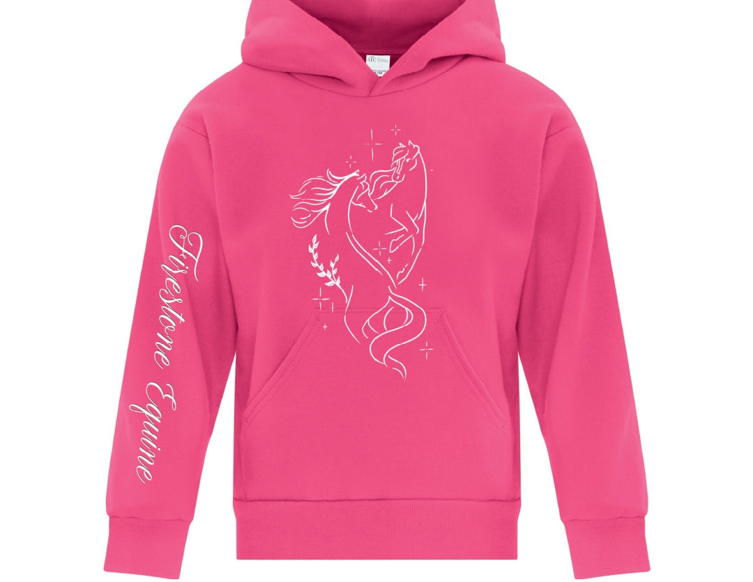 Youth Firestone Equine Hoodie