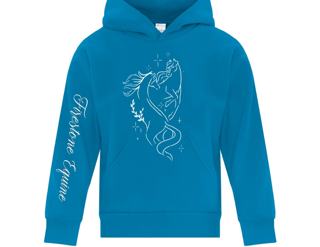 Youth Firestone Equine Hoodie